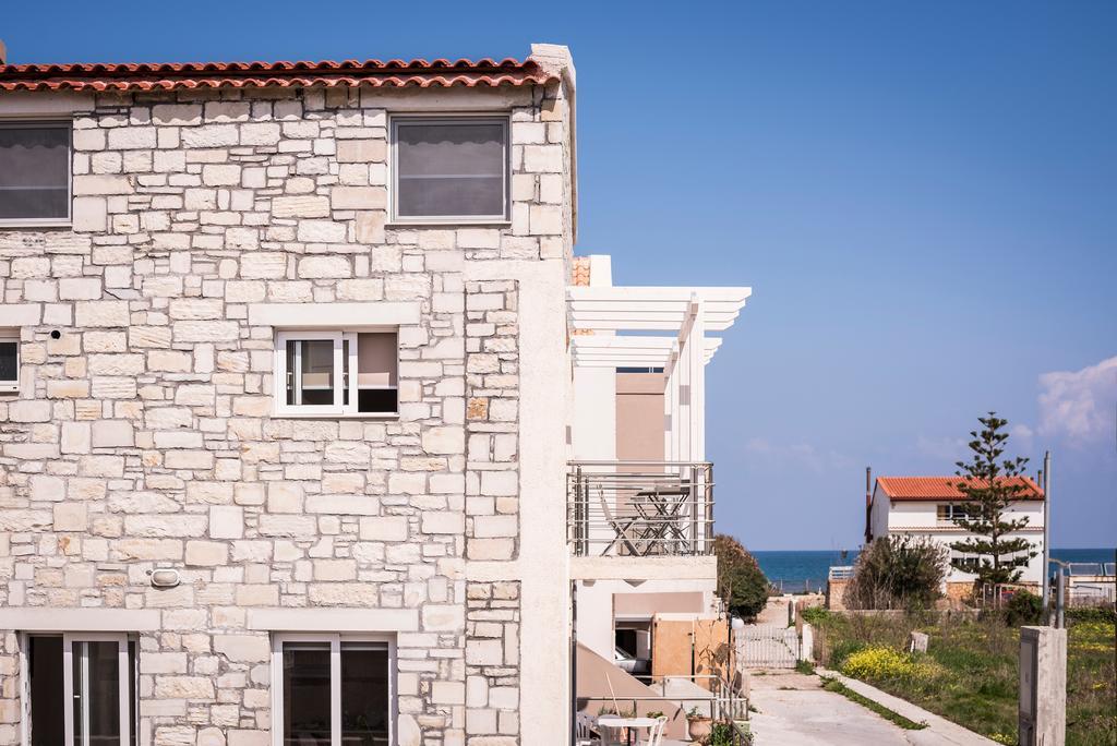 Athina Apartments Near The Sea Platania Platanés Εξωτερικό φωτογραφία