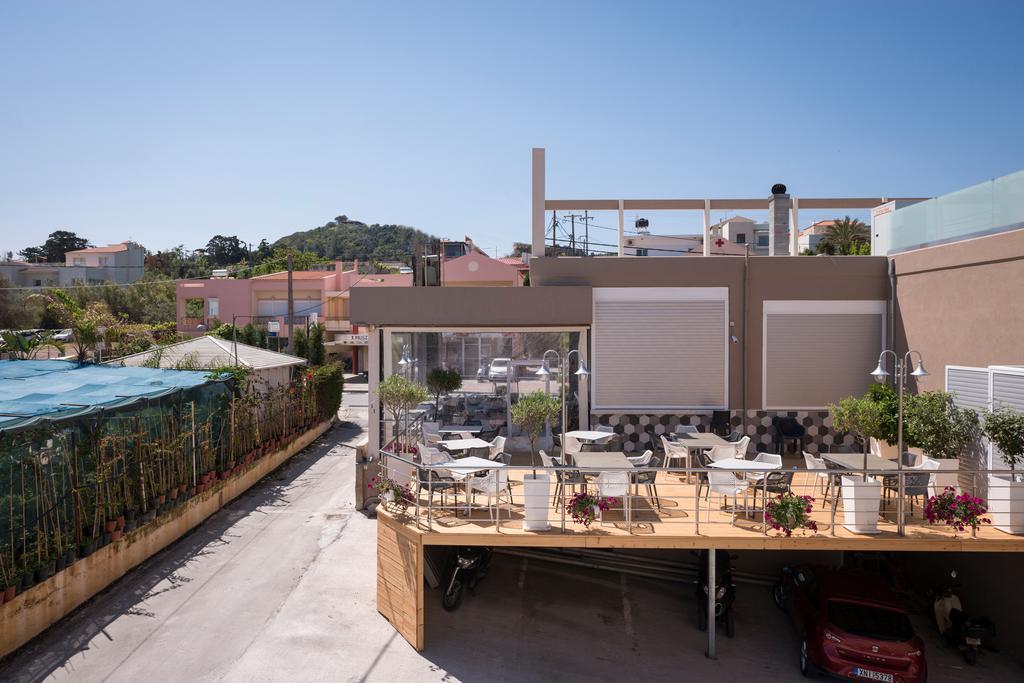 Athina Apartments Near The Sea Platania Platanés Εξωτερικό φωτογραφία