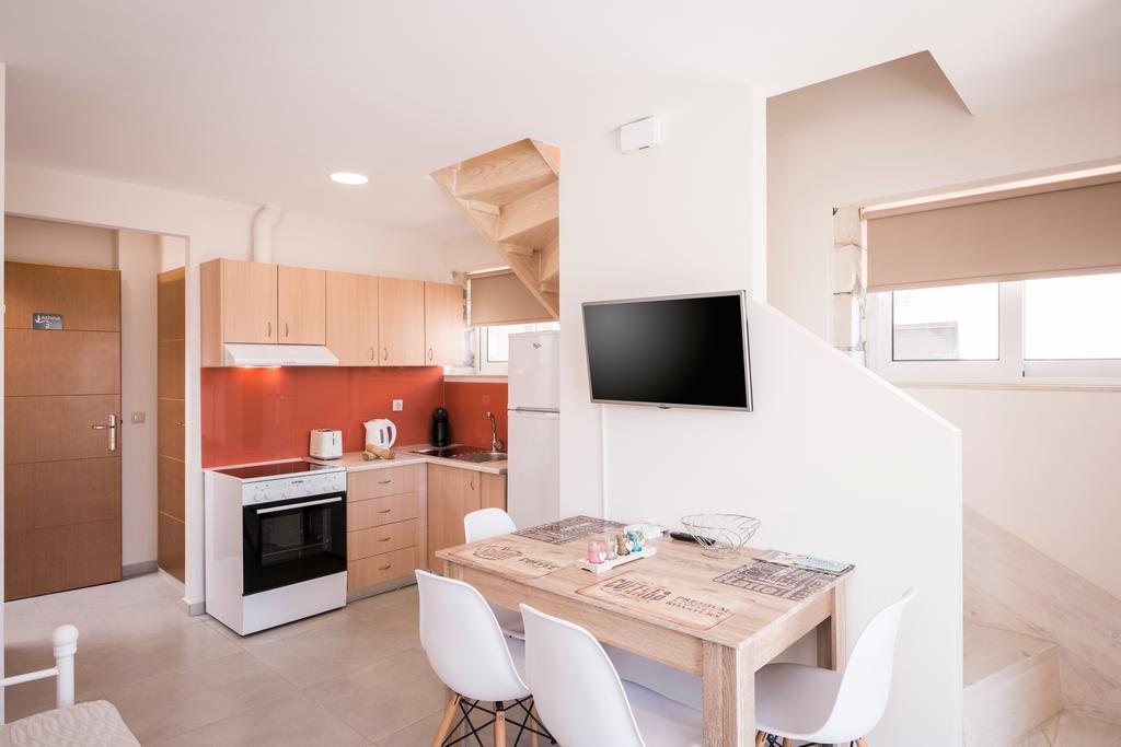 Athina Apartments Near The Sea Platania Platanés Εξωτερικό φωτογραφία