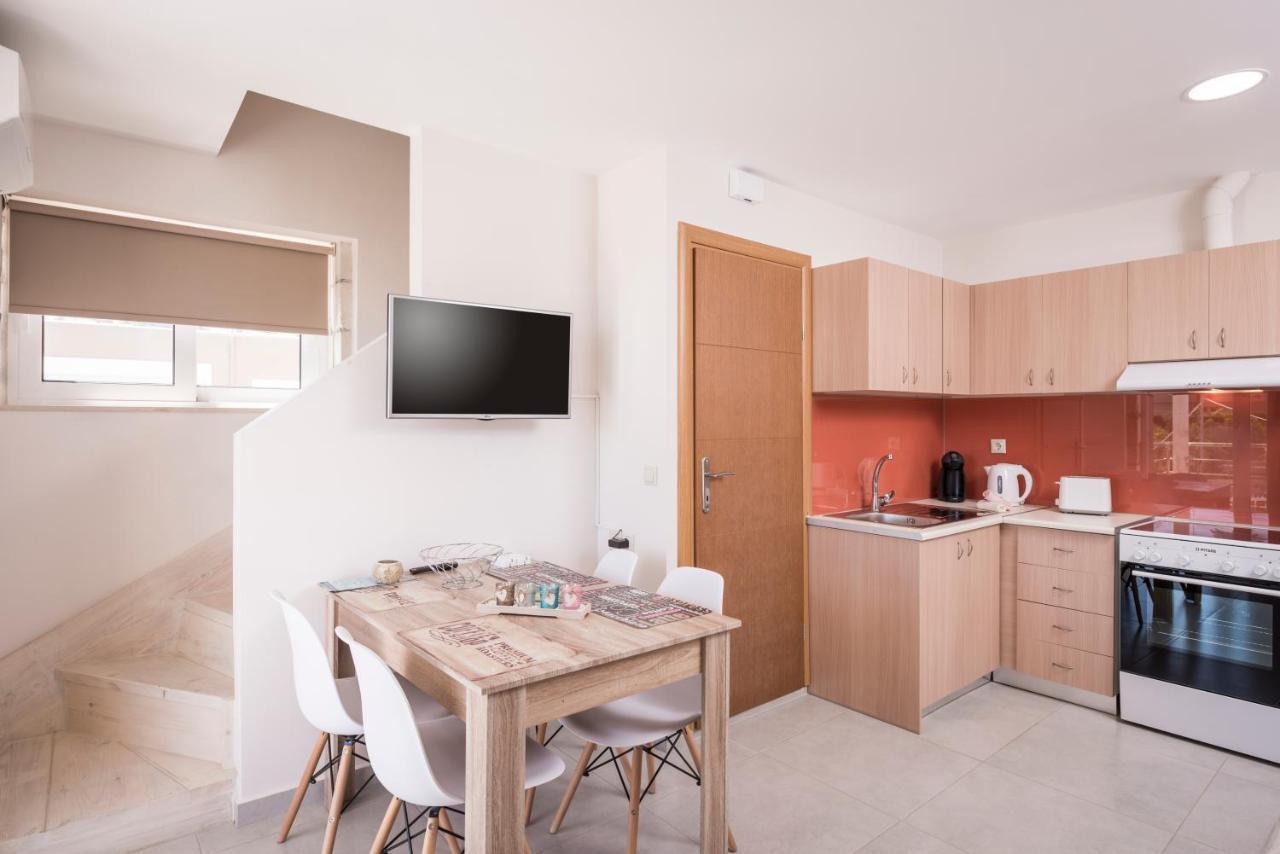 Athina Apartments Near The Sea Platania Platanés Εξωτερικό φωτογραφία