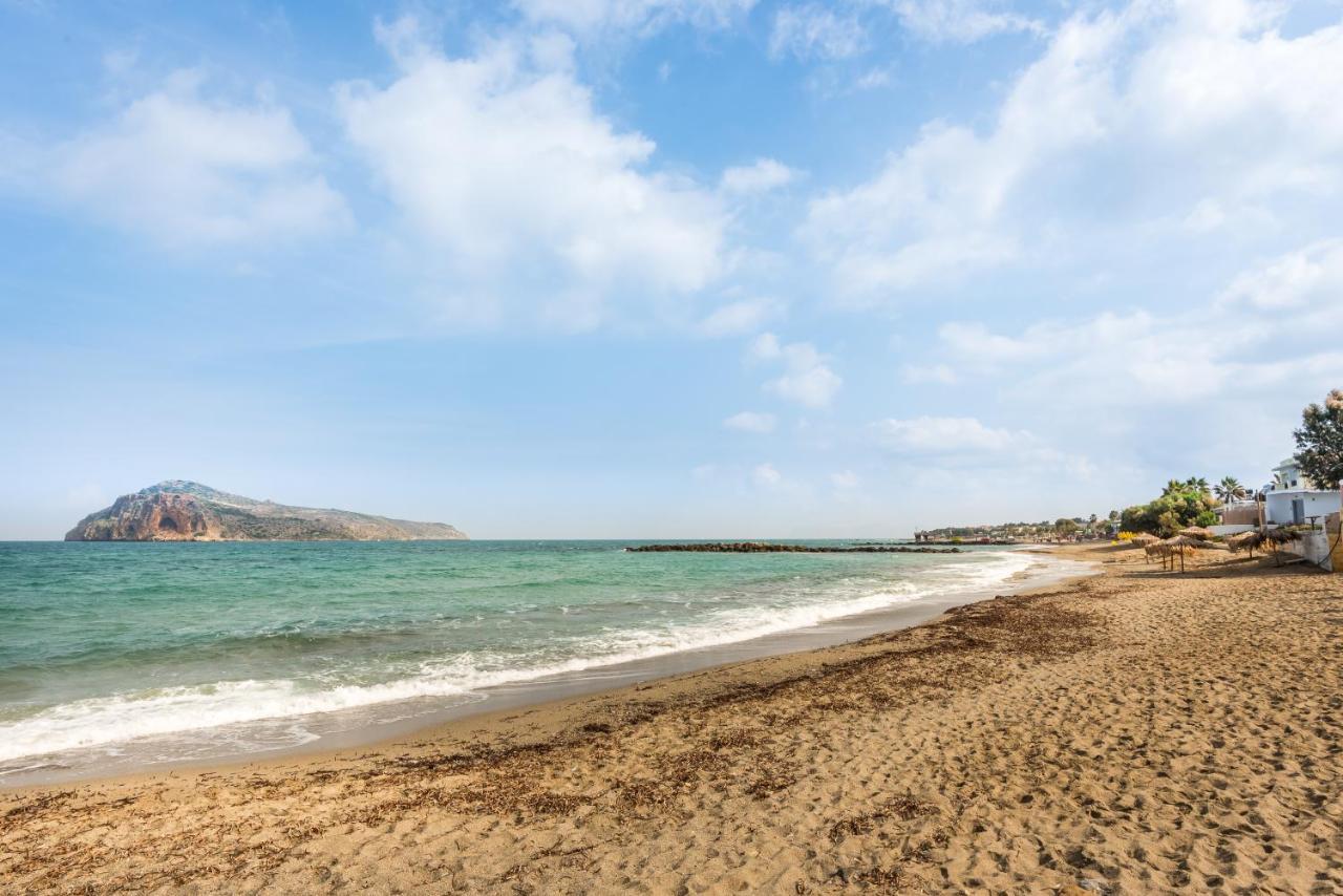 Athina Apartments Near The Sea Platania Platanés Εξωτερικό φωτογραφία